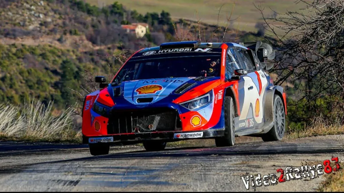 Pourquoi Thierry Neuville a lutté au Rallye Monte-Carlo le plus difficile - Article WRC sur PitStopInsight