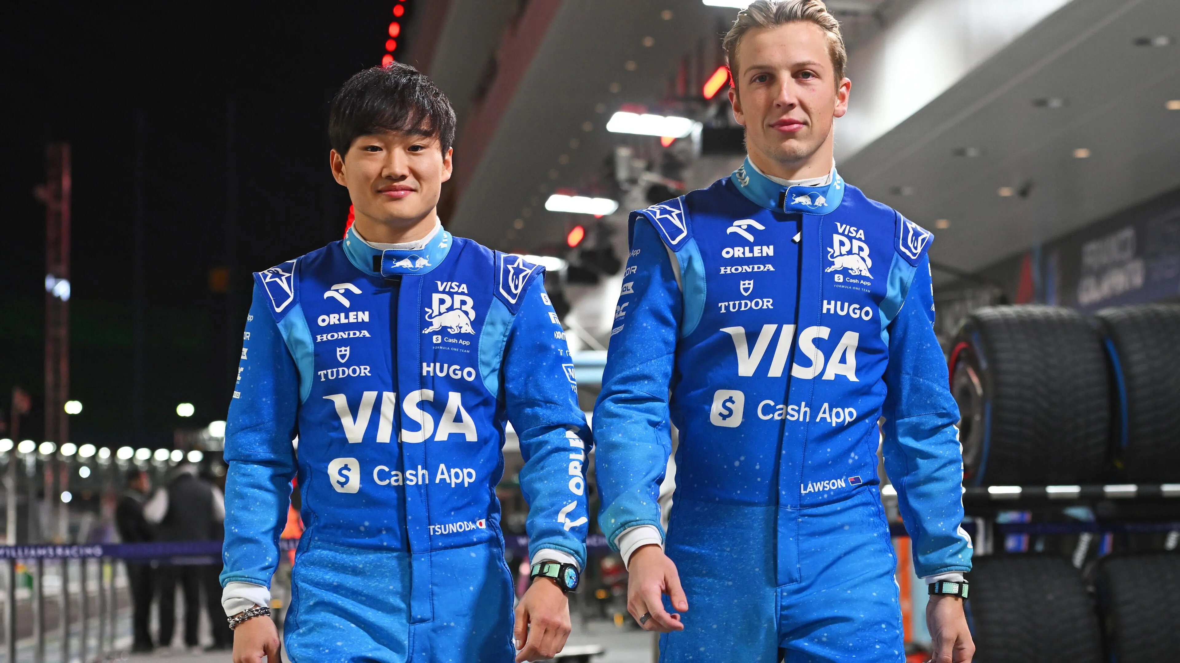 Tsunoda accuse Lawson Q2 Austin GP — réplique froide - Article F1 sur PitStopInsight