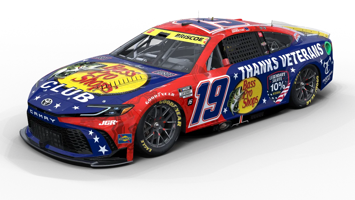 Ty Gibbs Bristol NASCAR Cup Series: arrêt au stand et pneu dégonflé à la 10e - Article NASCAR sur PitStopInsight