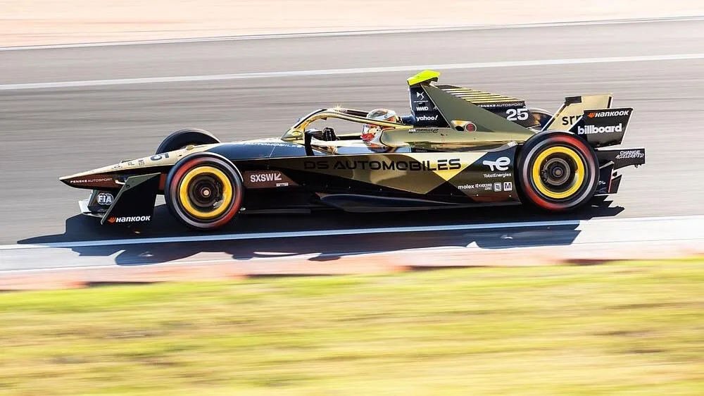 Valencia Formule E 2025-26: DS Penske tests at Circuit Ricardo Tormo - Article Formule E sur PitStopInsight