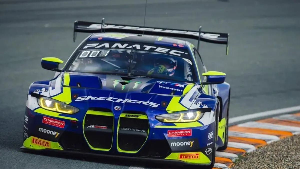 Valentino Rossi prolonge avec BMW et retourne en GT World Challenge Europe pour 2026 - Article WEC sur PitStopInsight