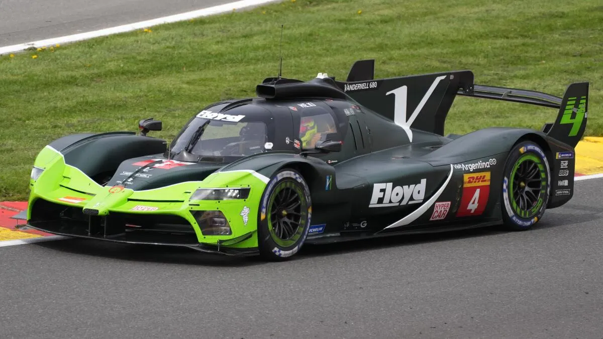 Le retour de Vanwall en WEC avec l'hypercar Vandervell 680 LMH améliorée - Article WEC sur PitStopInsight