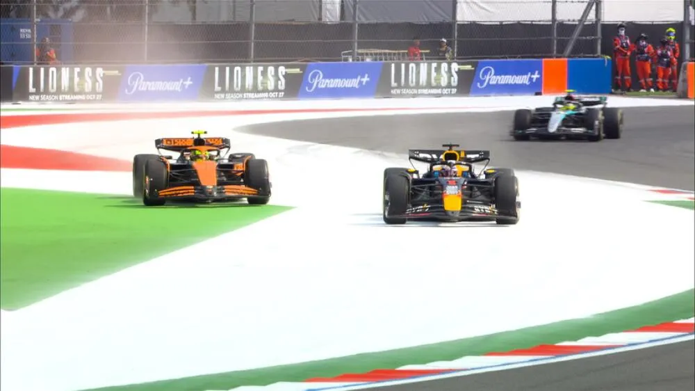 Le Grand Prix du Mexique 2024 : penalties et controverse autour de Verstappen et Norris - Article F1 sur PitStopInsight