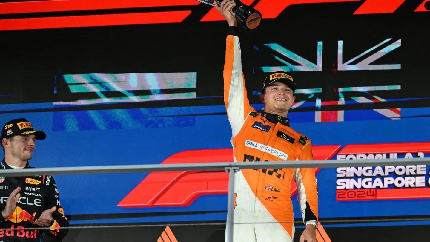 Verstappen Norris Singapour qualification pole Russell éclate les tensions - Article F1 sur PitStopInsight