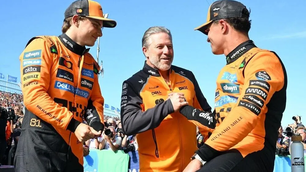 Verstappen règles papaya McLaren ridiculise l’obsession médiatique - Article F1 sur PitStopInsight