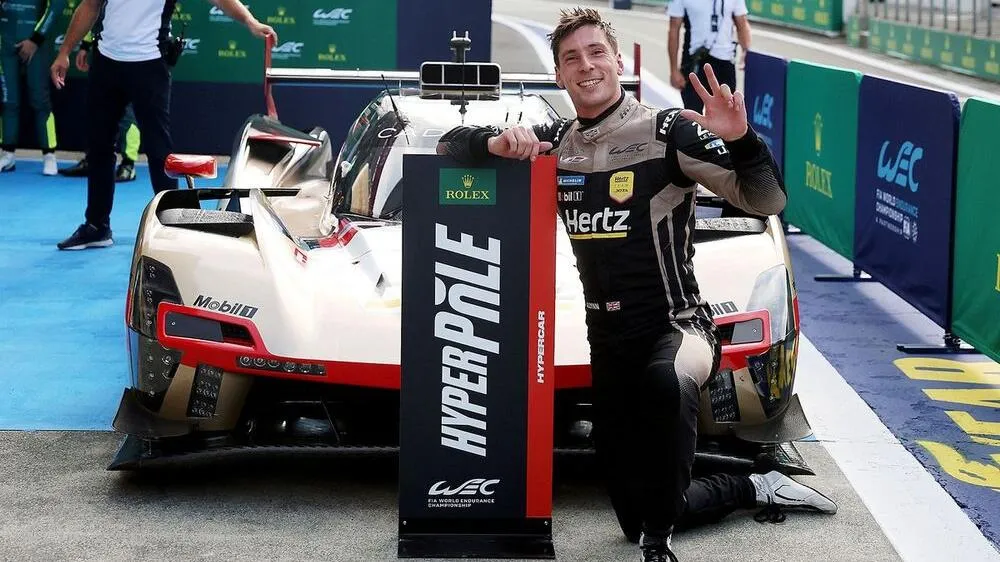 qualification WEC Fuji pole Lynn Cadillac – Lynn Cadillac en tête de la pole position - Article WEC sur PitStopInsight