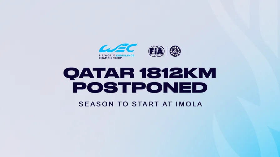 Les 1812 km du Qatar du WEC 2026 reportés en raison du conflit au Moyen-Orient - Article WEC en vedette sur PitStopInsight