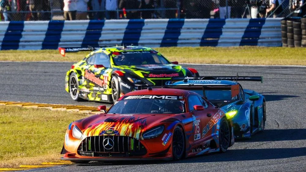 Will Power débute en sportscar aux 8 Heures d'Indianapolis – Mercedes-AMG GT3 75 Express - Article WEC sur PitStopInsight