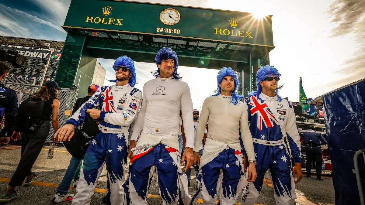 Will Power savoure le défi de sa première Rolex 24 à Daytona - Article IndyCar sur PitStopInsight
