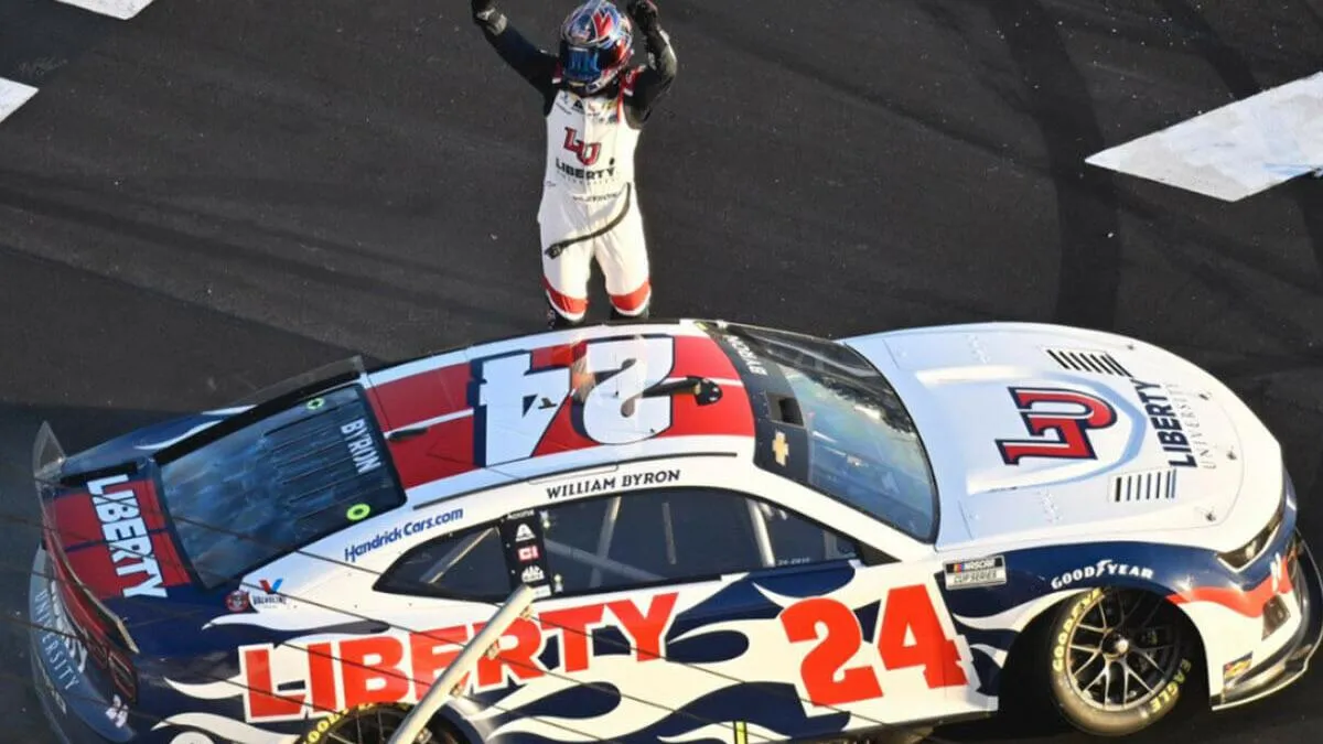 William Byron : En route vers le championnat NASCAR avec une victoire cruciale - Article NASCAR sur PitStopInsight