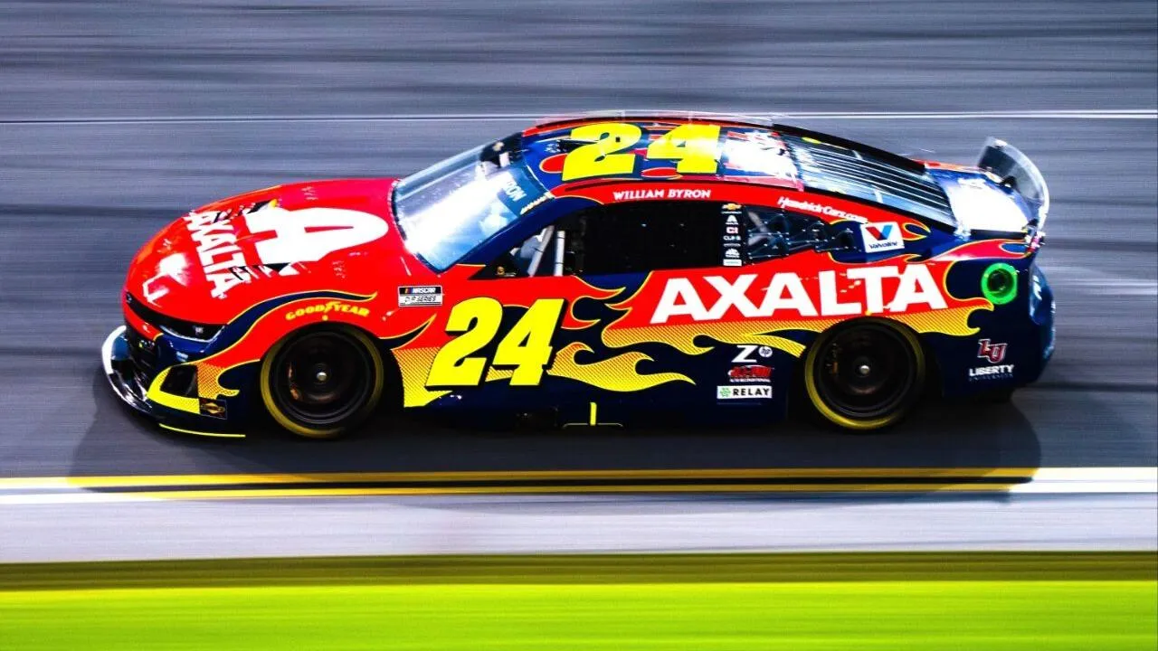 Pénalité NASCAR William Byron: Sanction sévère avant Daytona - Article NASCAR sur PitStopInsight