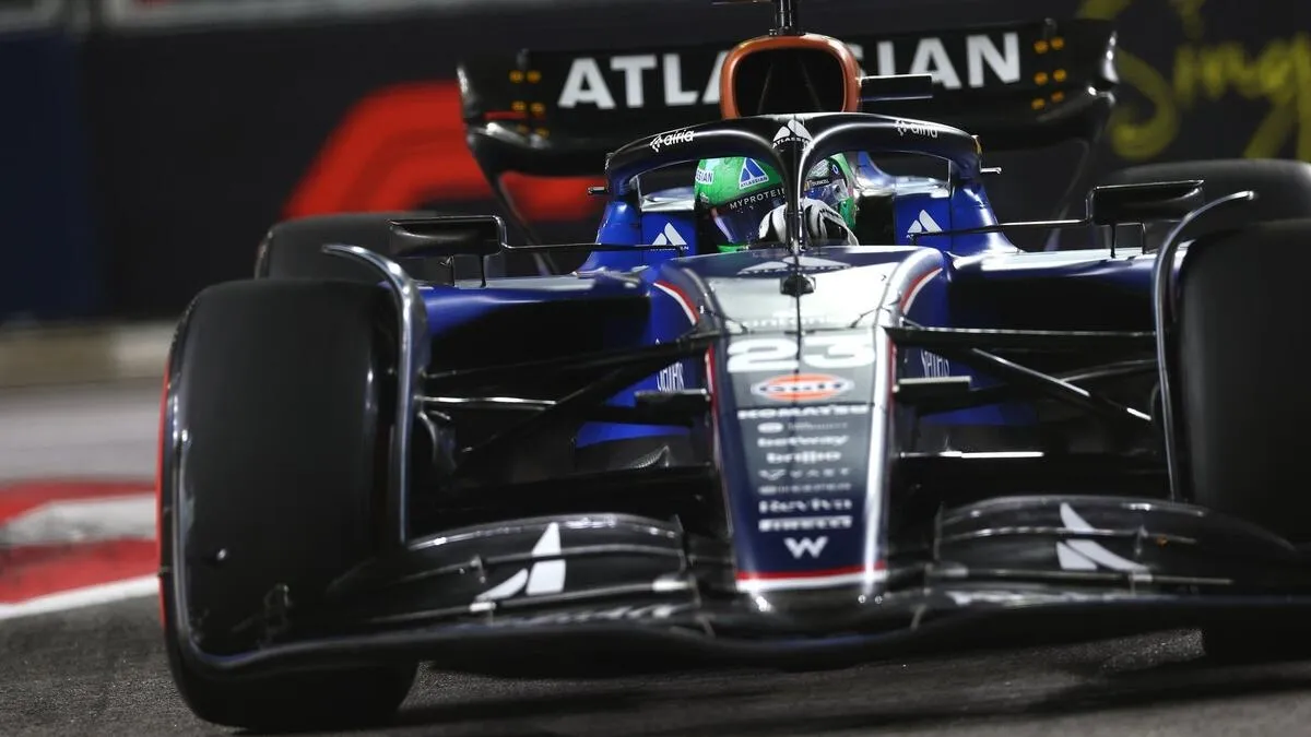 Disqualification d&amp;#039;Albon et Sainz au Grand Prix de Singapour 2024 DRS Williams - Article F1 sur PitStopInsight