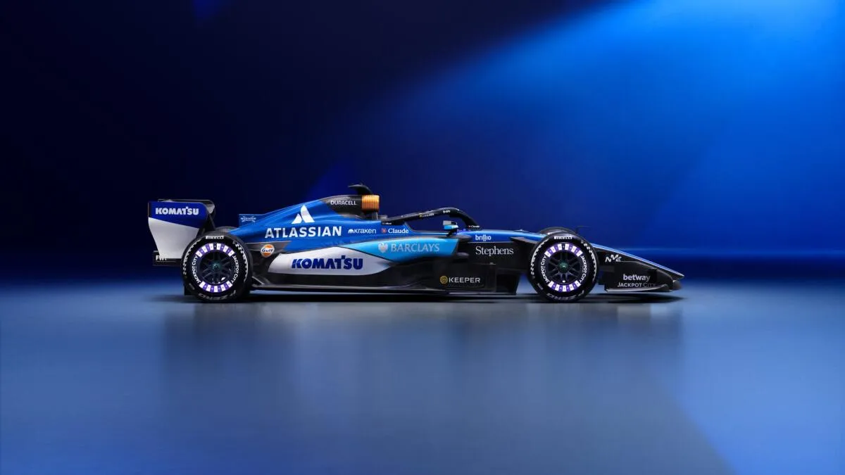 Williams dévoile la livrée de sa FW48 pour la saison 2026 de F1 - Article F1 sur PitStopInsight
