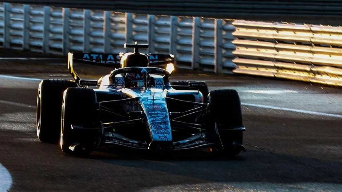 La Williams FW48 effectue son premier roulage à Silverstone - Article F1 sur PitStopInsight