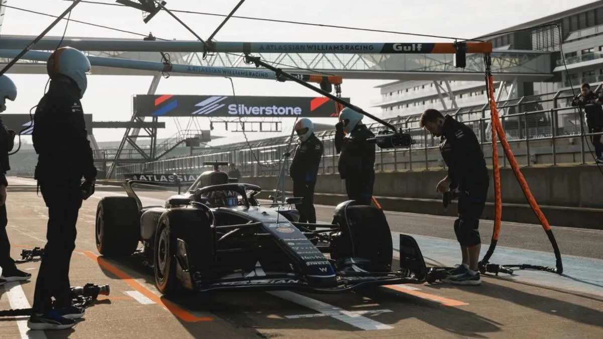 Comment Williams bénéficie du shakedown F1 de Barcelone malgré son absence - Article F1 sur PitStopInsight