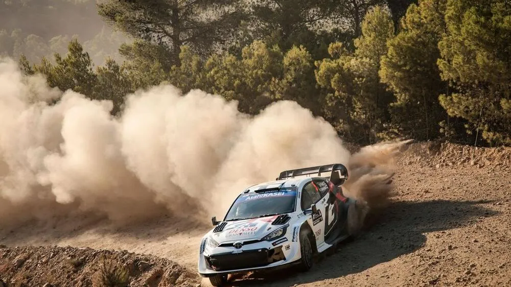 WRC Rallye d'Acropole : Solution aux problèmes de carburant trouvée - Article WRC sur PitStopInsight