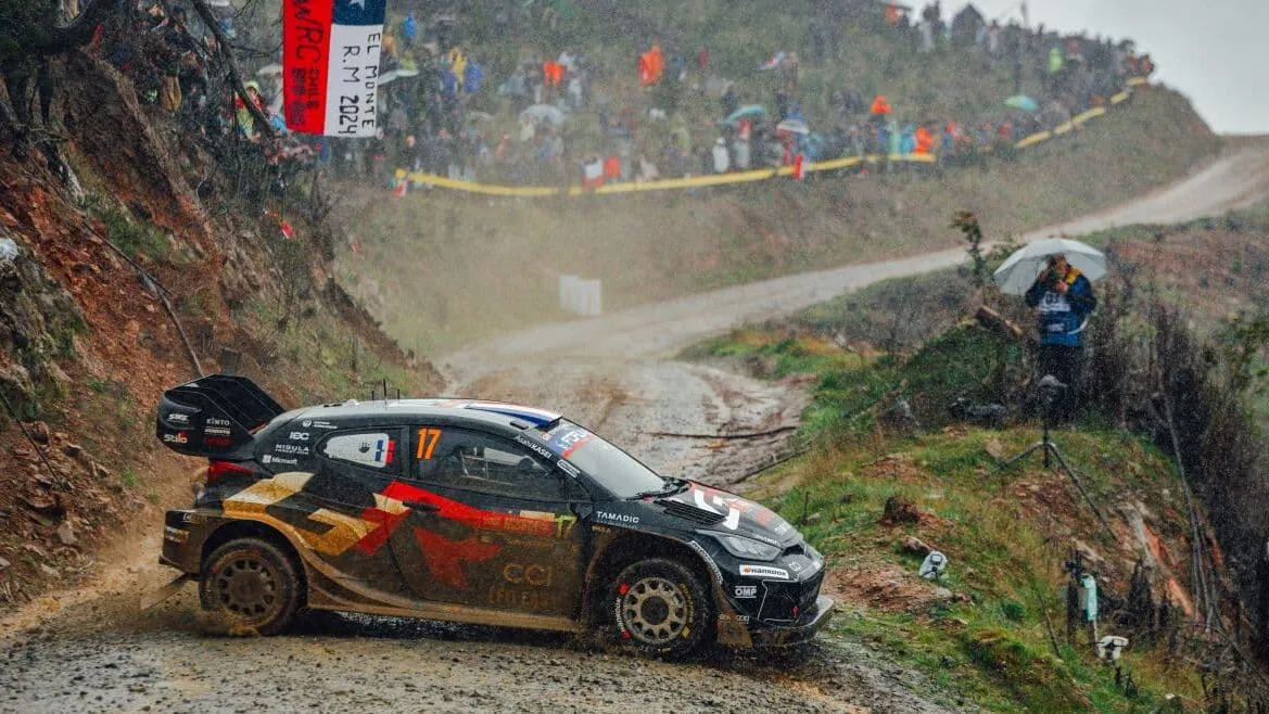 Rally Chile Ogier Evans : Ogier en tête, Evans prêt à tout dans la finale serrée - Article WRC sur PitStopInsight