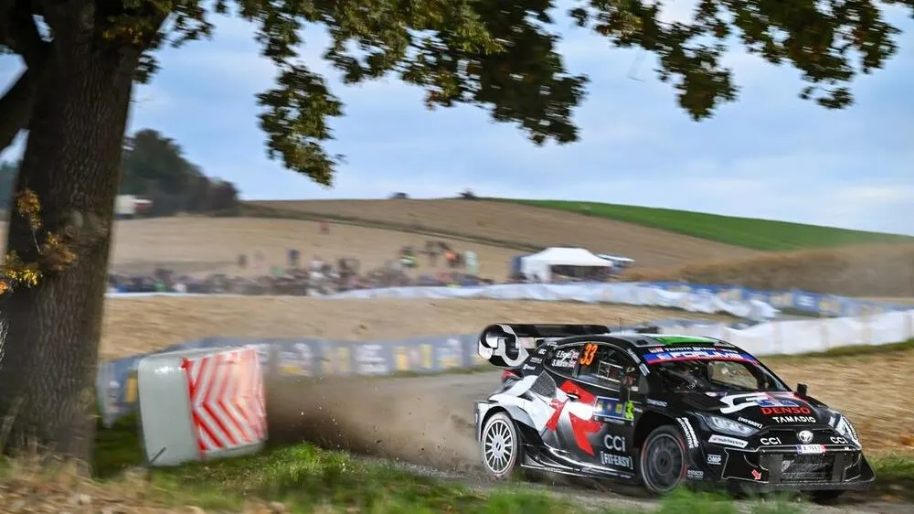Toyota fait appel pénalité de 5 secondes – Evans au Rallye d'Europe centrale - Article WRC sur PitStopInsight