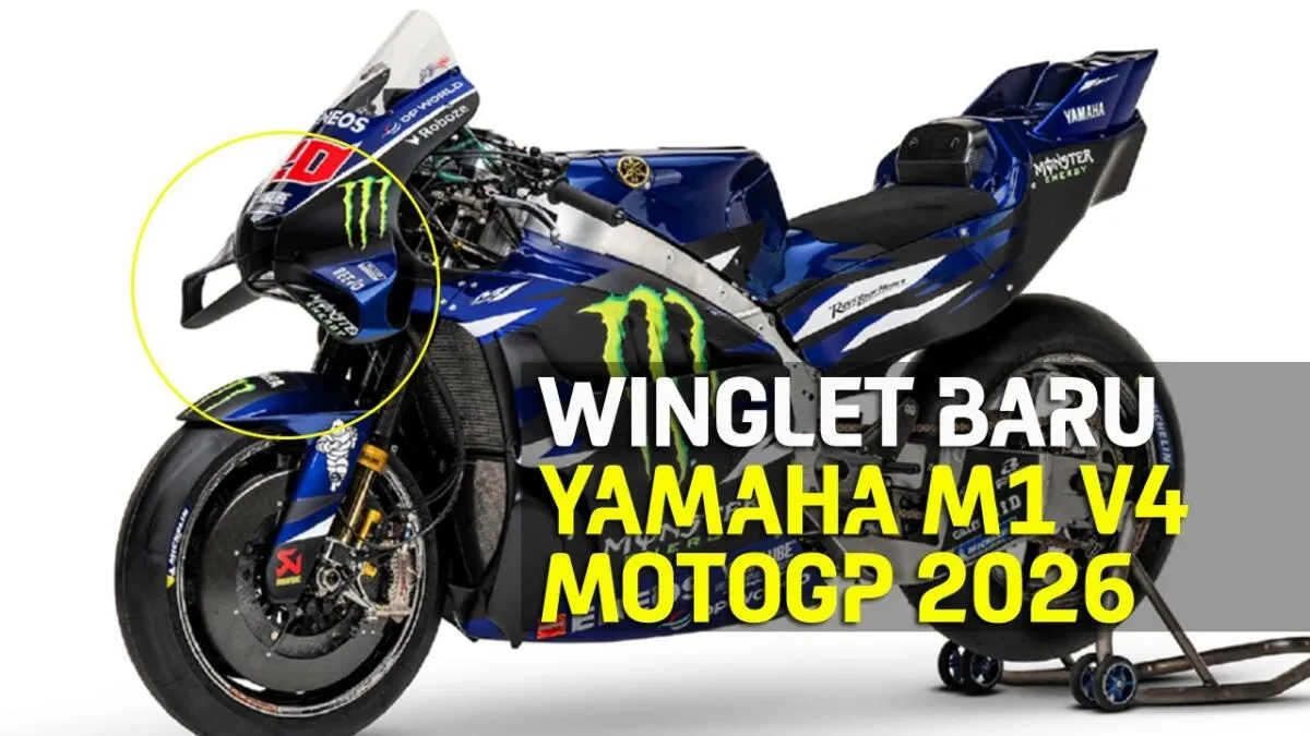 Yamaha abandonne-t-elle son triplan aérodynamique pour des ailettes à la Ducati sur la M1 2026 ? - Article MotoGP sur PitStopInsight