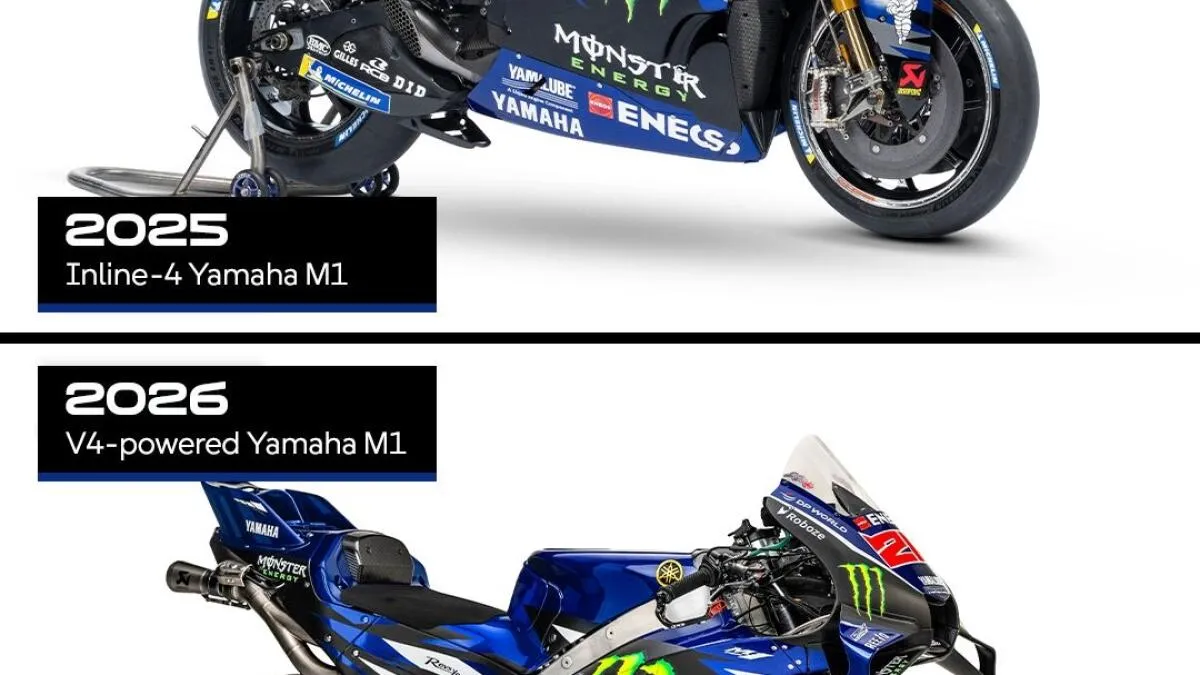 Yamaha lance sa M1 V4 pour la saison MotoGP 2026 - Article MotoGP sur PitStopInsight