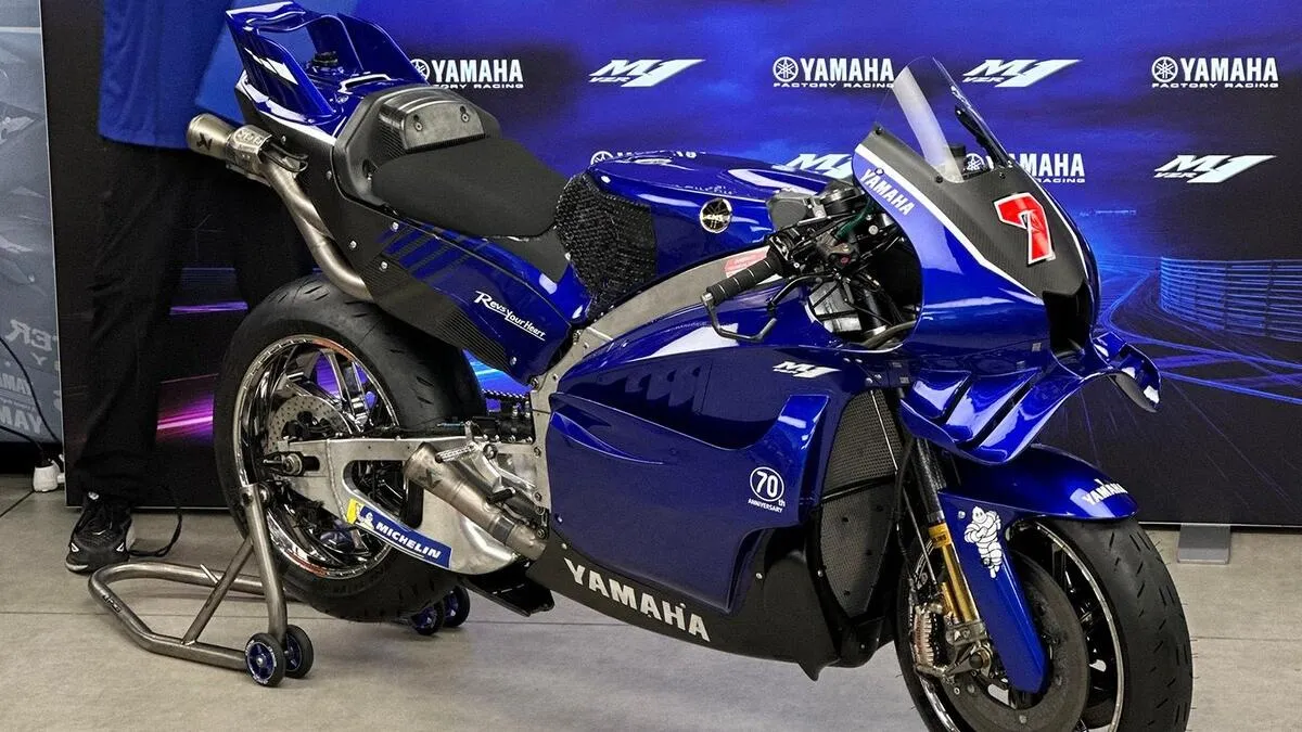Le potentiel du moteur V4 Yamaha M1 MotoGP 2026 pour redorer le blason des bleus - Article MotoGP sur PitStopInsight