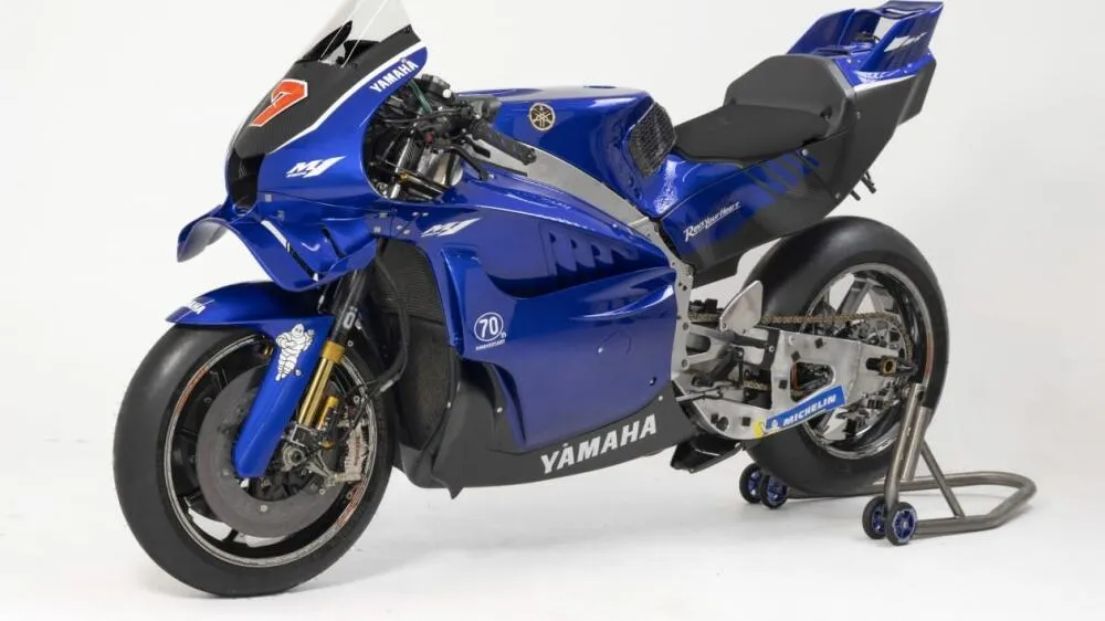 Le Yamaha V4 MotoGP prototype 2026: une révolution technique et un pari pour 2026 - Article MotoGP sur PitStopInsight